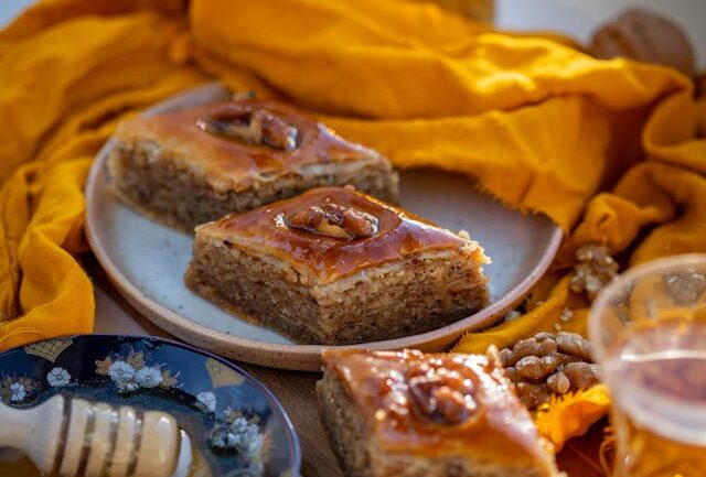 Baklava egtevent istanbul 