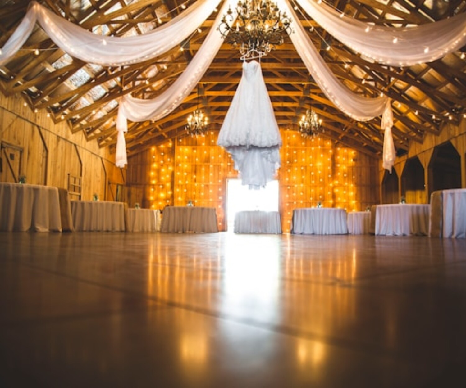 Chevron Parquet Wood Flooring