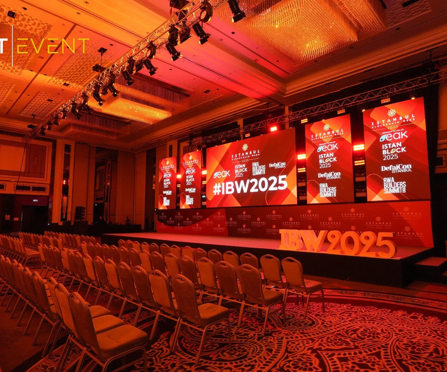 Event company in Istanbul