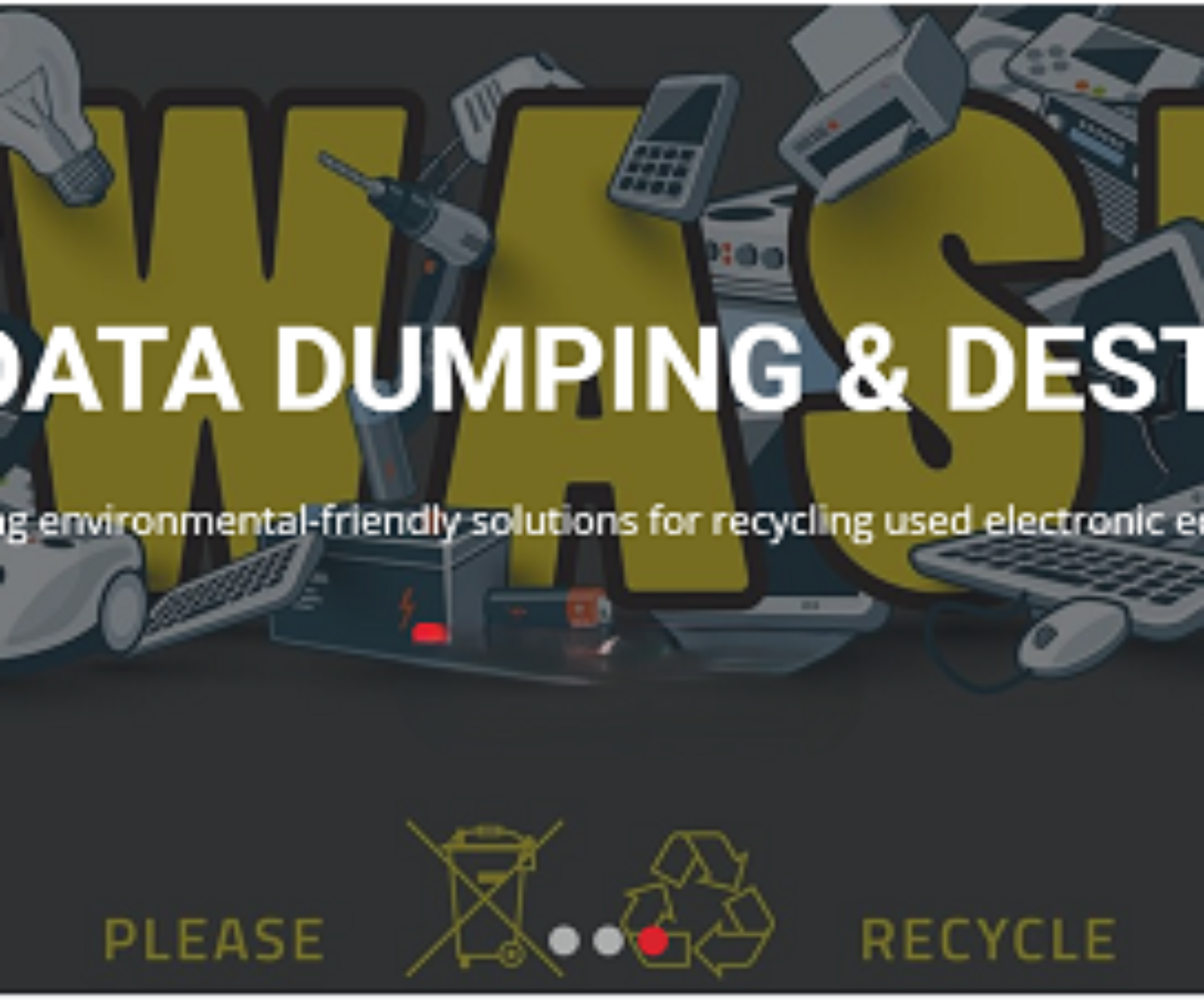 Computer Recycling in Istanbul