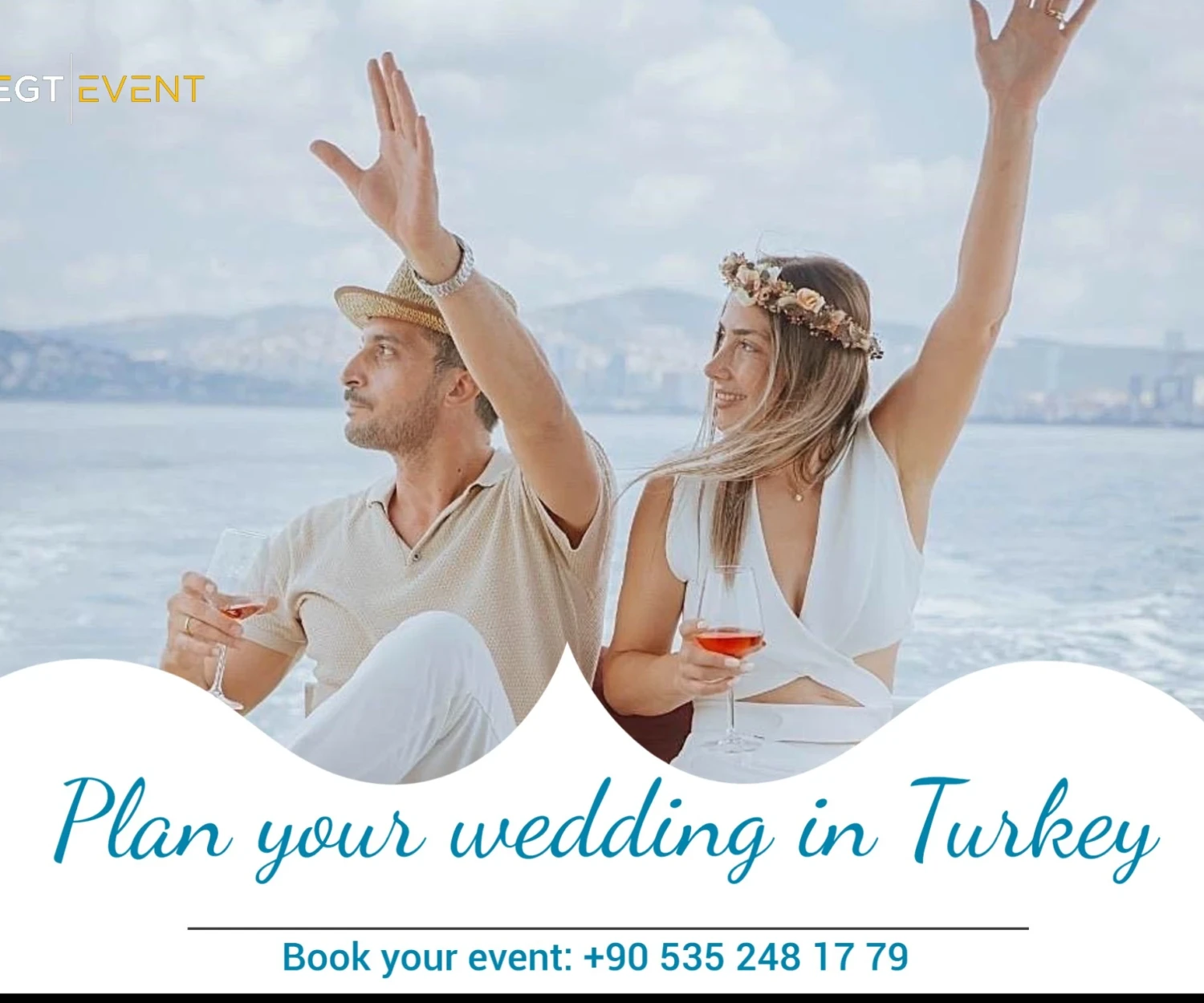 wedding planner in Istanbul