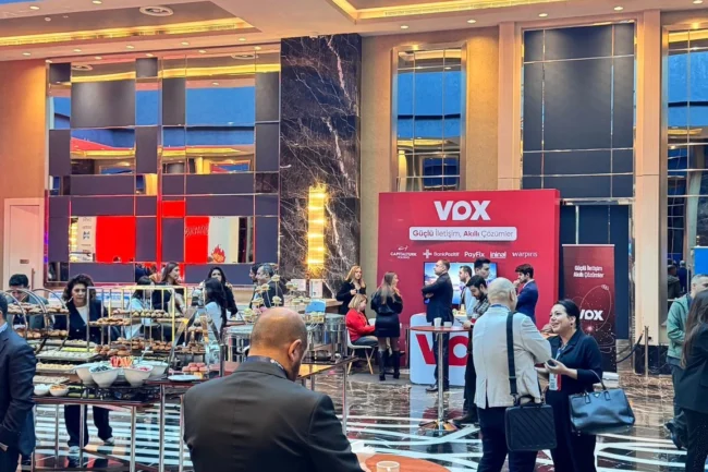 Meeting rooms in Istanbul | Hall