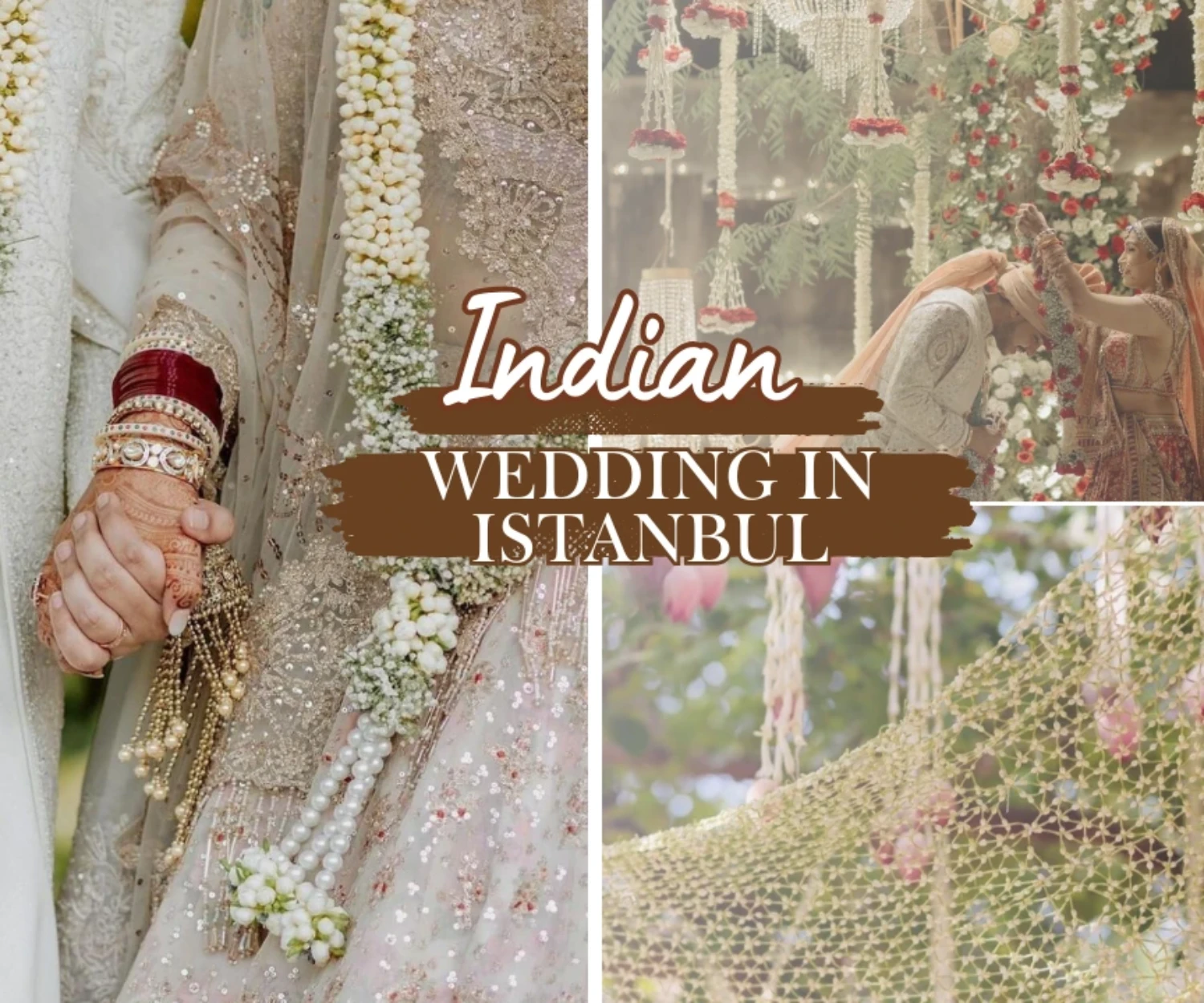 Indian wedding in istanbul