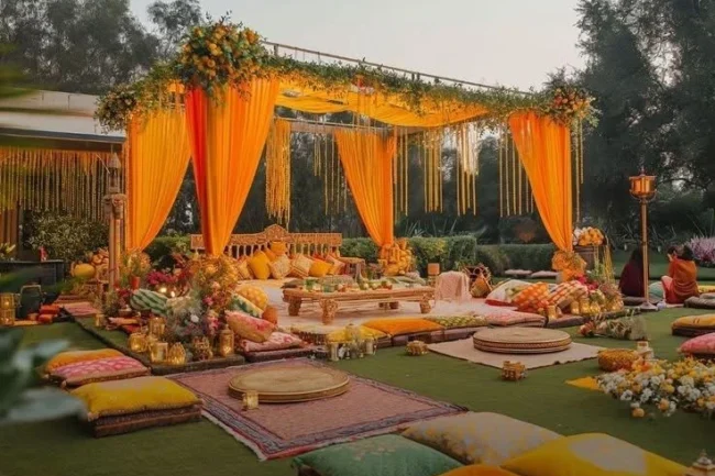 Indian wedding in Istanbul