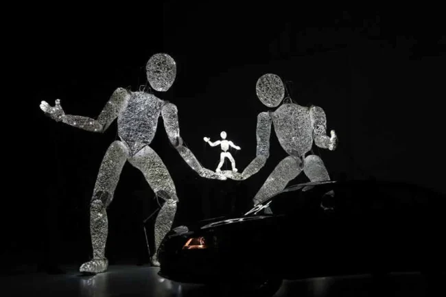 Giants of Light Puppets