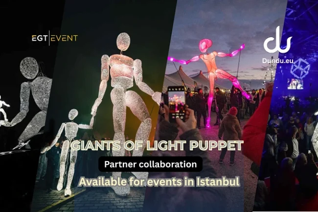 Giants of Light Puppets