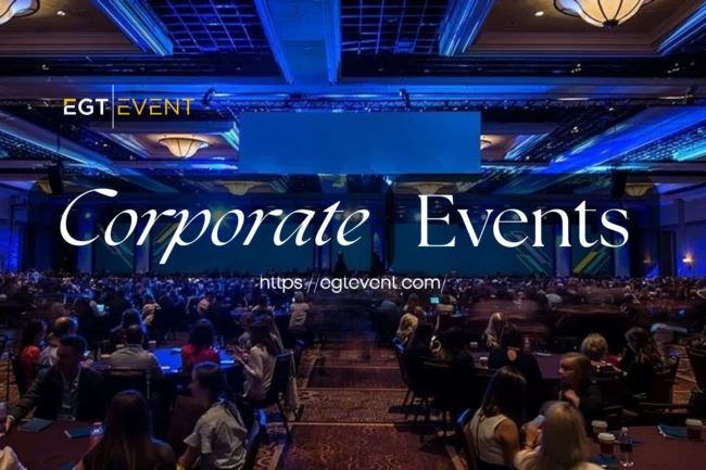 Corporate Events Decor