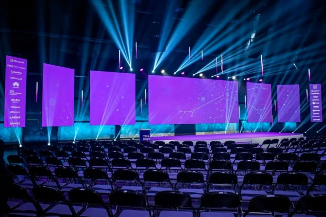 Corporate Events Decor