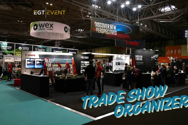 Trade show in Turkey