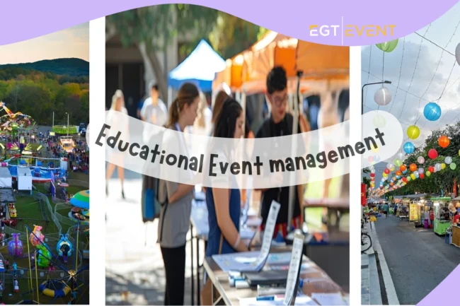 educational event management