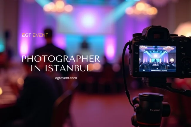 Photographer in Istanbul